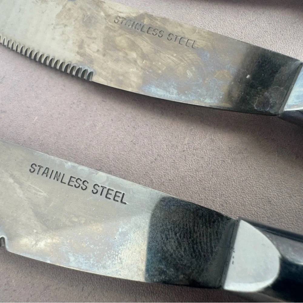 Stanley Roberts CITY LIGHTS Silverware set - Picture 4 of 7